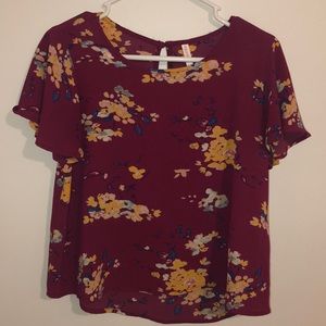 Floral Blouse
